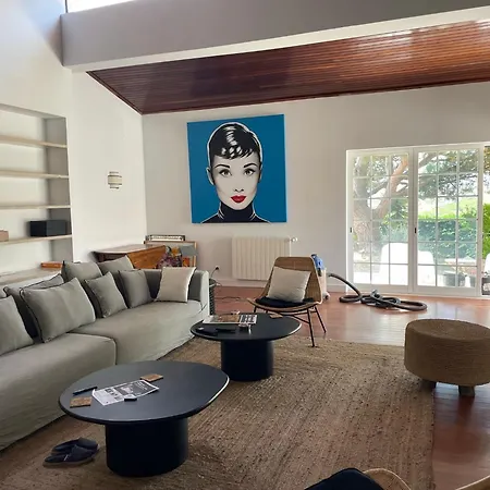 Сasa de vacaciones Preciosa Casa Entre Lisboa, Cascais Y Sintra *