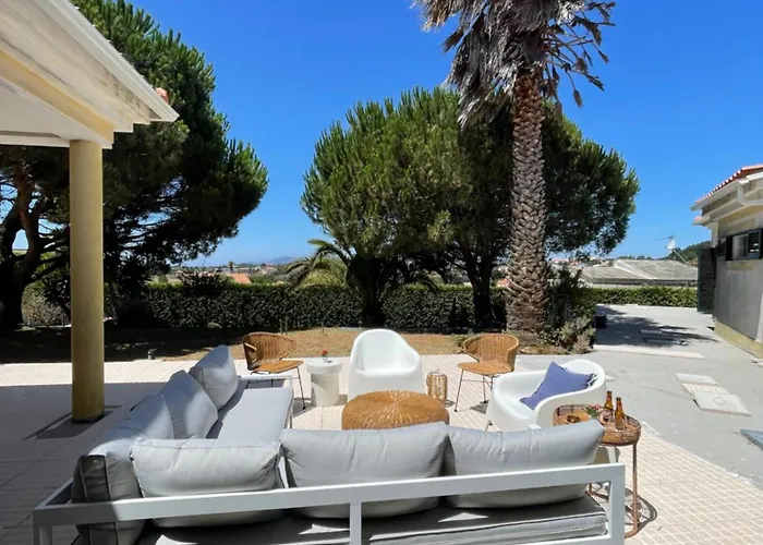 Preciosa Casa Entre Lisboa, Cascais Y Sintra Feriehus Almargem