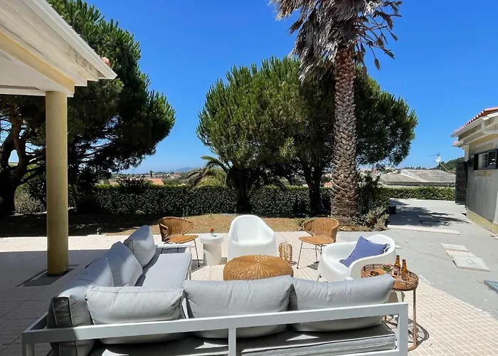 Preciosa Casa Entre Lisboa, Cascais Y Sintra Feriehus Almargem